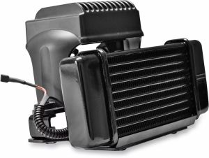 Jagg oil coolers 751-FP2300-0323 Alacsony szerelésű ventilátoros olajhűtő készlet Motorblokk alkatrész 1