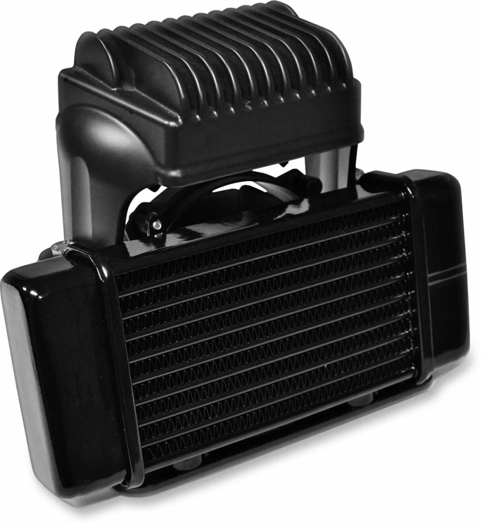 Jagg oil coolers 751-FP2400-0323 Alacsony szerelésű ventilátoros olajhűtő készlet Motorblokk alkatrész 1