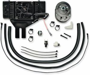 Jagg oil coolers 751-FP2500-0323 Alacsony szerelésű ventilátoros olajhűtő készlet Motorblokk alkatrész