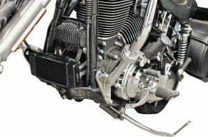 Jagg oil coolers 751-FP2500-0323 Alacsony szerelésű ventilátoros olajhűtő készlet Motorblokk alkatrész 1