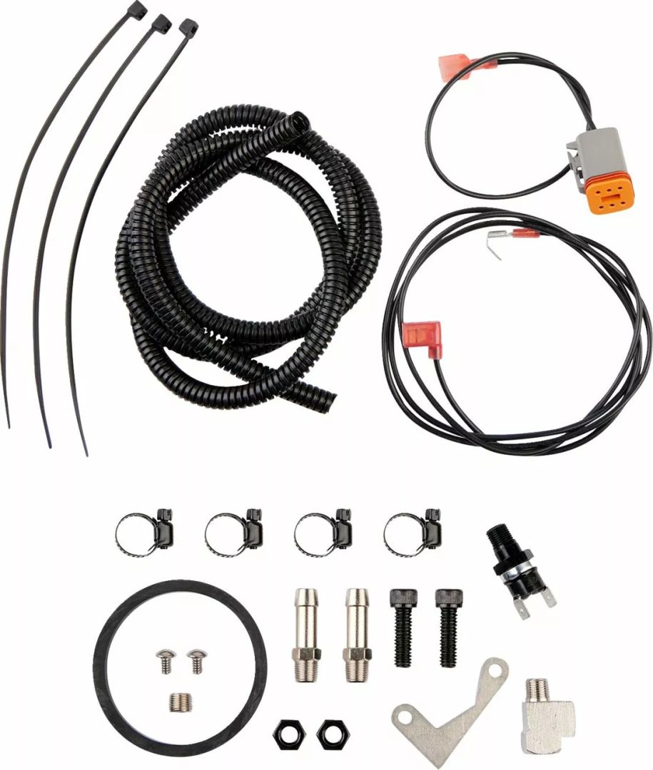 Jagg oil coolers 751-FP2600-0323 Függőleges, keretre szerelhető, ventilátoros olajhűtő készlet Motorblokk alkatrész 1