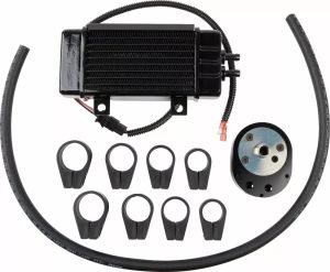 Jagg oil coolers 751-FP2600-0323 Függőleges, keretre szerelhető, ventilátoros olajhűtő készlet Motorblokk alkatrész