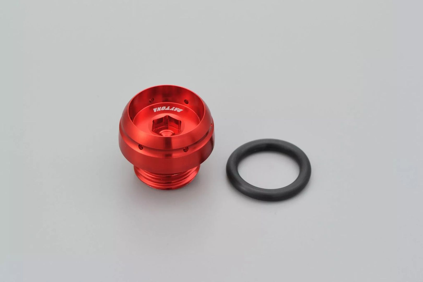 Daytona 98399 Bullet Olajbetöltő sapka Motorblokk alkatrész 0