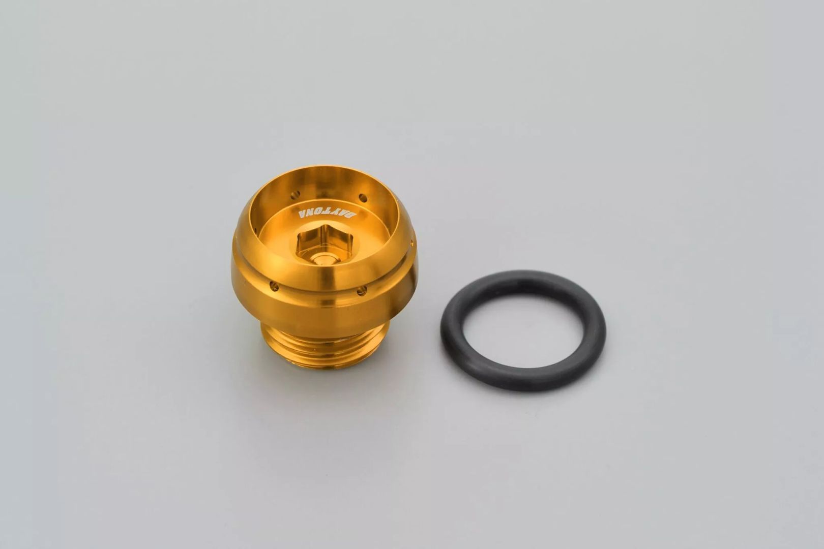 Daytona 98401 Bullet Olajbetöltő sapka Motorblokk alkatrész 0