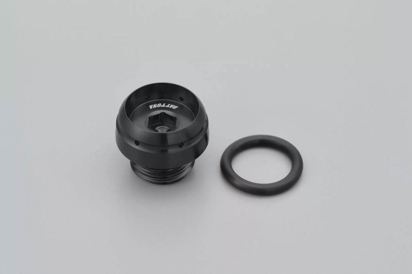 Daytona 98404 Bullet Olajbetöltő sapka Motorblokk alkatrész 0