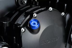 Daytona 98406 Bullet Olajbetöltő sapka Motorblokk alkatrész 2