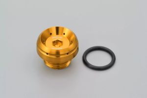 Daytona 98407 Bullet Olajbetöltő sapka Motorblokk alkatrész