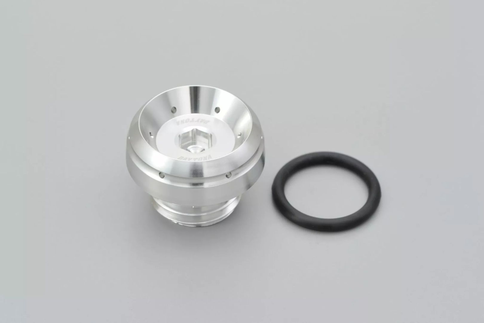 Daytona 98409 Bullet Olajbetöltő sapka Motorblokk alkatrész 0