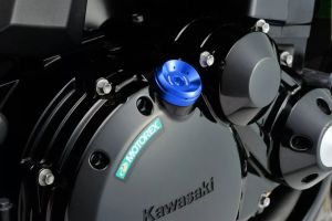 Daytona 98424 Bullet Olajbetöltő sapka Motorblokk alkatrész 2