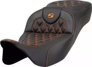 Saddlemen A808-07B-184ORA kiterjesztett kinyúlású RoadSofa™ ülés Ülés, nyereg