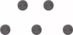 Hot cams 5PK748195 Csereszelep alátétek Motorblokk alkatrész