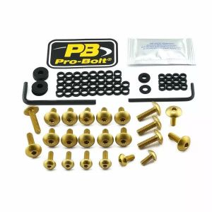 Pro bolt FYA356G alumínium vásárló csavarkészlet a Yamaha -hoz 