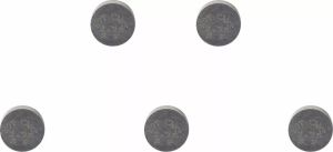 Hot cams 5PK748275 Csereszelep alátétek Motorblokk alkatrész