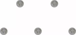 Hot cams 5PK748345 Csereszelep alátét Motorblokk alkatrész