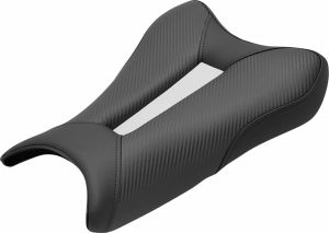 Saddlemen 0810-K076 szénszálas lánctalpas ülés Ülés, nyereg