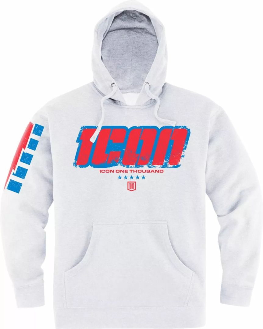 Icon 3050-6937 Intercept 84 ™ kapucnis pulóver Motoros kabát 0