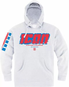 Icon 3050-6937 Intercept 84 ™ kapucnis pulóver Motoros kabát