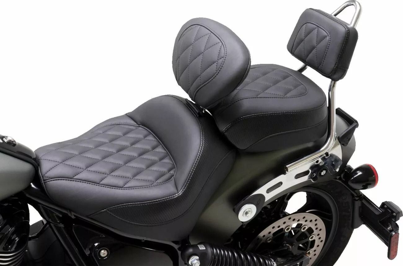 Mustang 88205 Touring Sissy Bar Pad Ülés, nyereg 1