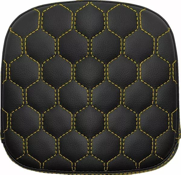Saddlemen 040749GOL Honeycomb Sissy Bar Pad Hardware & Accessories 0
