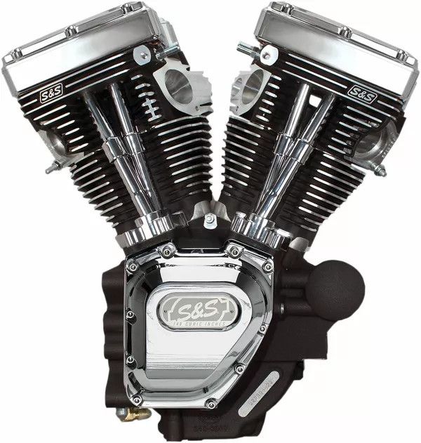 S&s cycle 310-0883A T143 hosszú blokkú motor Motorblokk alkatrész 0