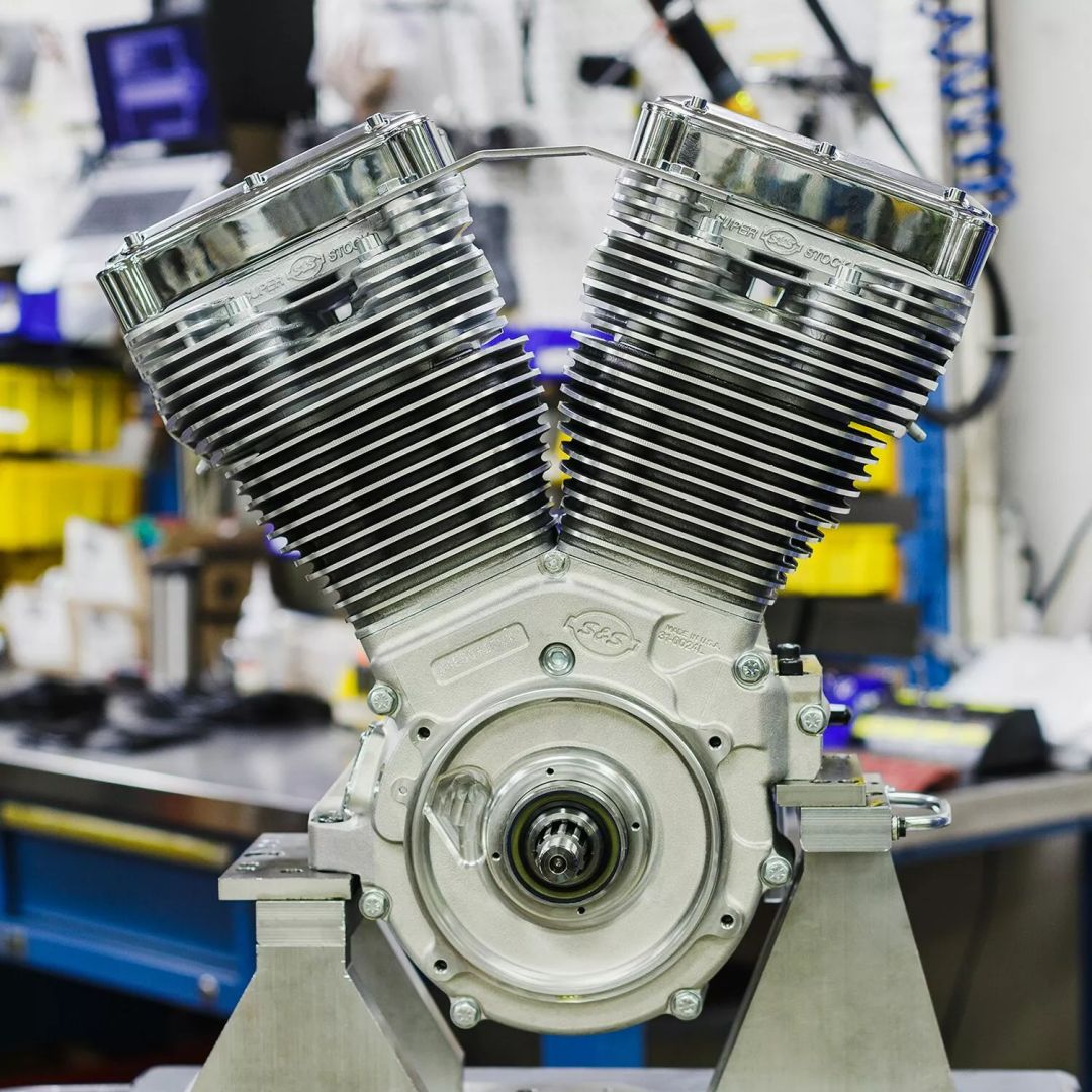 S&s cycle 310-1157 V111 hosszú blokkú motor Motorblokk alkatrész 4