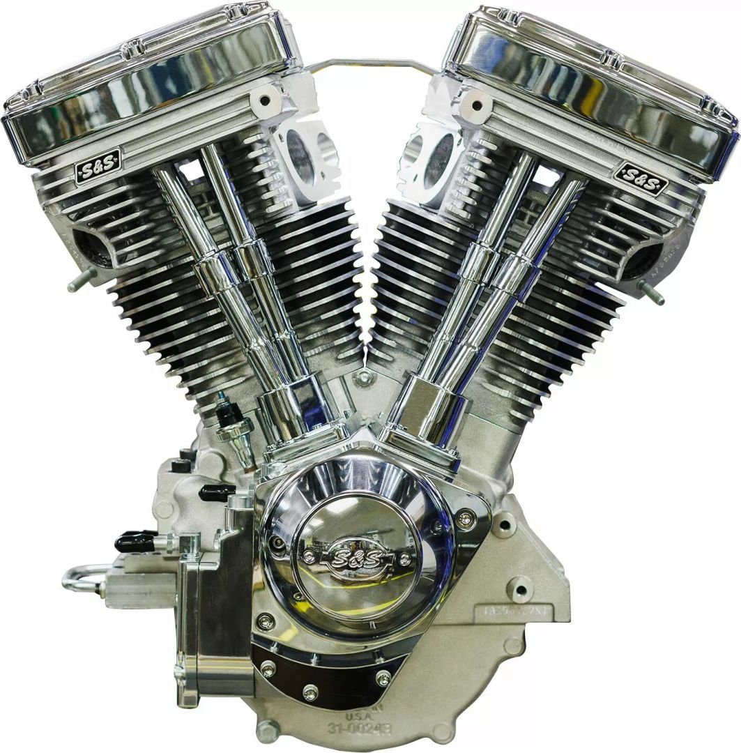 S&s cycle 310-1157 V111 hosszú blokkú motor Motorblokk alkatrész 6