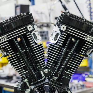 S&s cycle 310-1158 V124 hosszú blokkú motor Motorblokk alkatrész 1