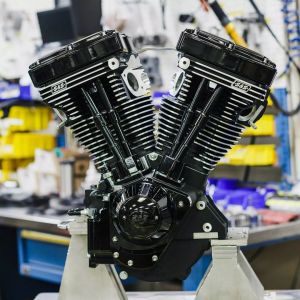 S&s cycle 310-1158 V124 hosszú blokkú motor Motorblokk alkatrész 2