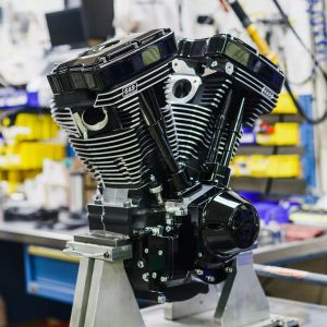 S&s cycle 310-1158 V124 hosszú blokkú motor Motorblokk alkatrész 3