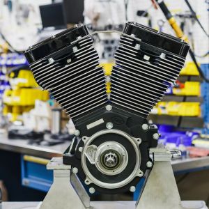 S&s cycle 310-1158 V124 hosszú blokkú motor Motorblokk alkatrész 4