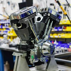 S&s cycle 310-1159 V124 hosszú blokkú motor Motorblokk alkatrész 3