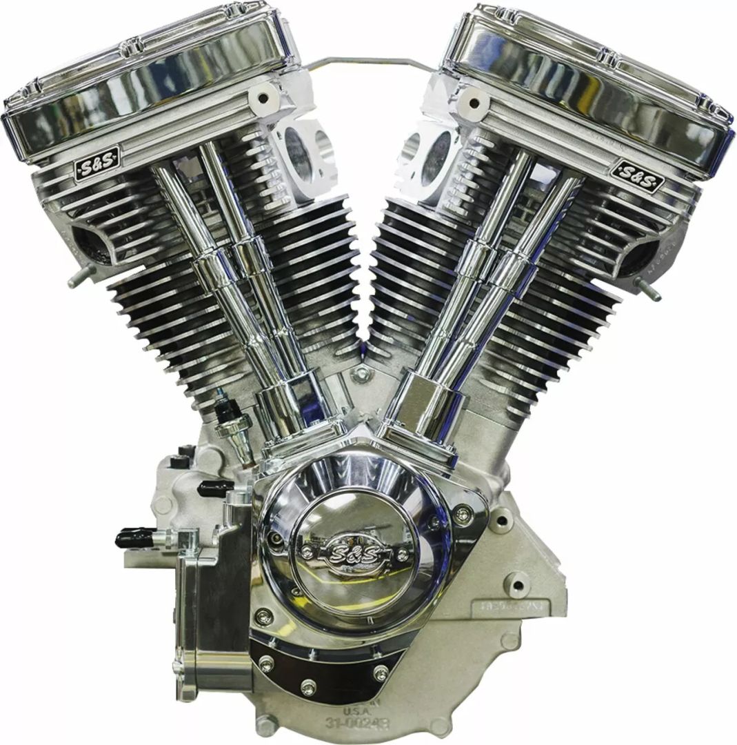 S&s cycle 310-1160 V124 hosszú blokkú motor Motorblokk alkatrész 0