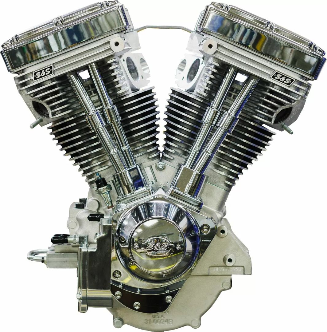S&s cycle 310-1160 V124 hosszú blokkú motor Motorblokk alkatrész 3