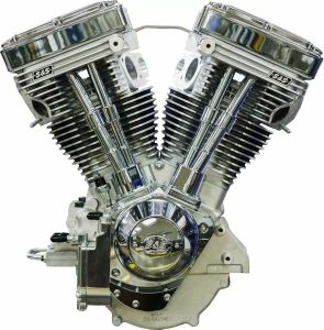 S&s cycle 310-1160 V124 hosszú blokkú motor Motorblokk alkatrész 3