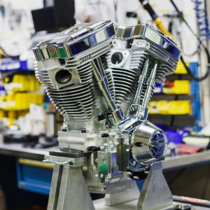 S&s cycle 310-1160 V124 hosszú blokkú motor Motorblokk alkatrész 4