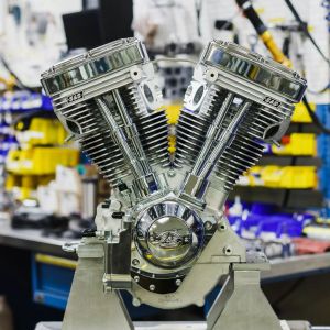 S&s cycle 310-1160 V124 hosszú blokkú motor Motorblokk alkatrész 5