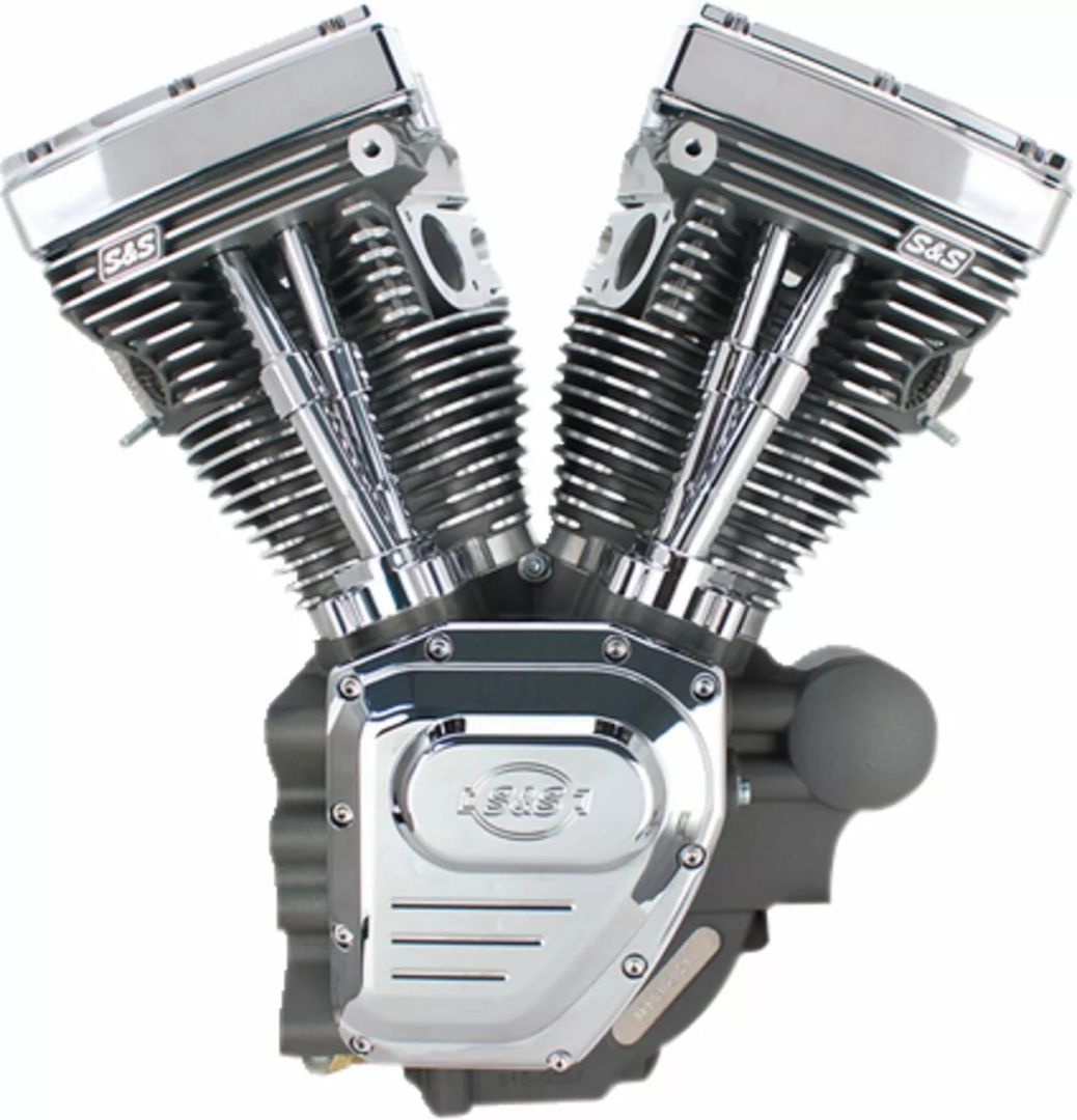S&s cycle 310-0512A T124 alacsony kompressziós hosszú blokk motor Motorblokk alkatrész 1