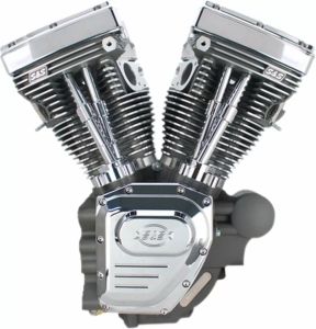S&s cycle 310-0512A T124 alacsony kompressziós hosszú blokk motor Motorblokk alkatrész 1
