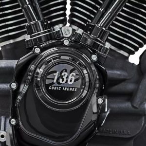 S&s cycle 310-1289 MK136 Black Edition motor 550G kamerával Motorblokk alkatrész 1