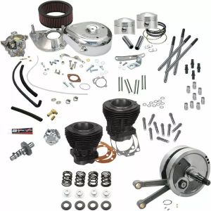 S&amp;s cycle 32-2268 93" Hot Set Up® Motor Performance Kit Motorblokk alkatrész