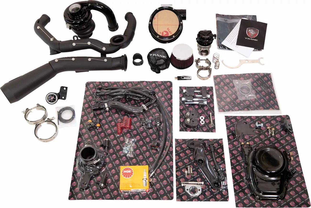 Trask TM-7600-BK Tornado Turbo Performance Kit Hardware & Accessories 0