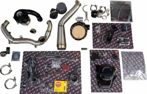 Trask TM-7600 Tornado Turbo Performance Kit Hardware & Accessories