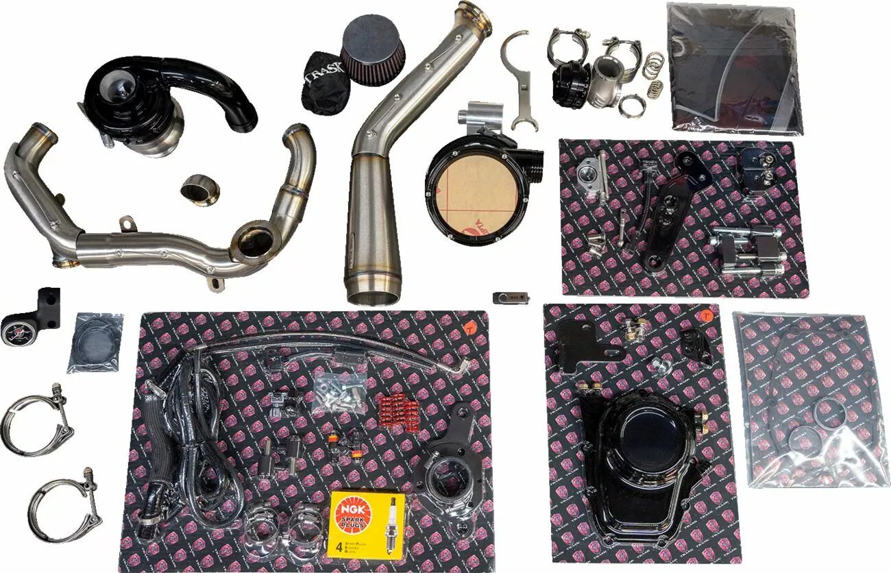 Trask TM-7600 Tornado Turbo Performance Kit Hardware & Accessories 0