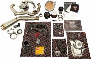 Trask TM-7600-PO Tornado Turbo Performance Kit Hardware & Accessories