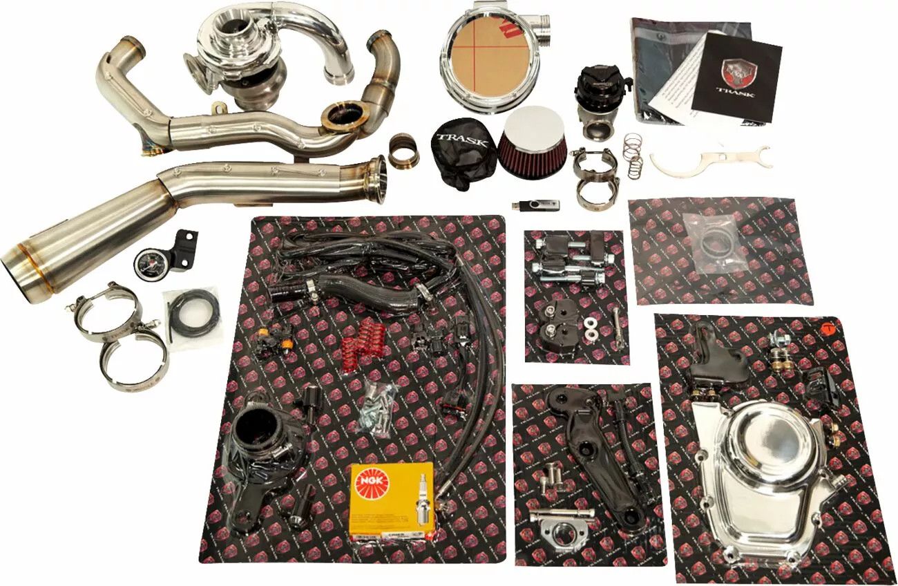 Trask TM-7600-PO Tornado Turbo Performance Kit Hardware & Accessories 0
