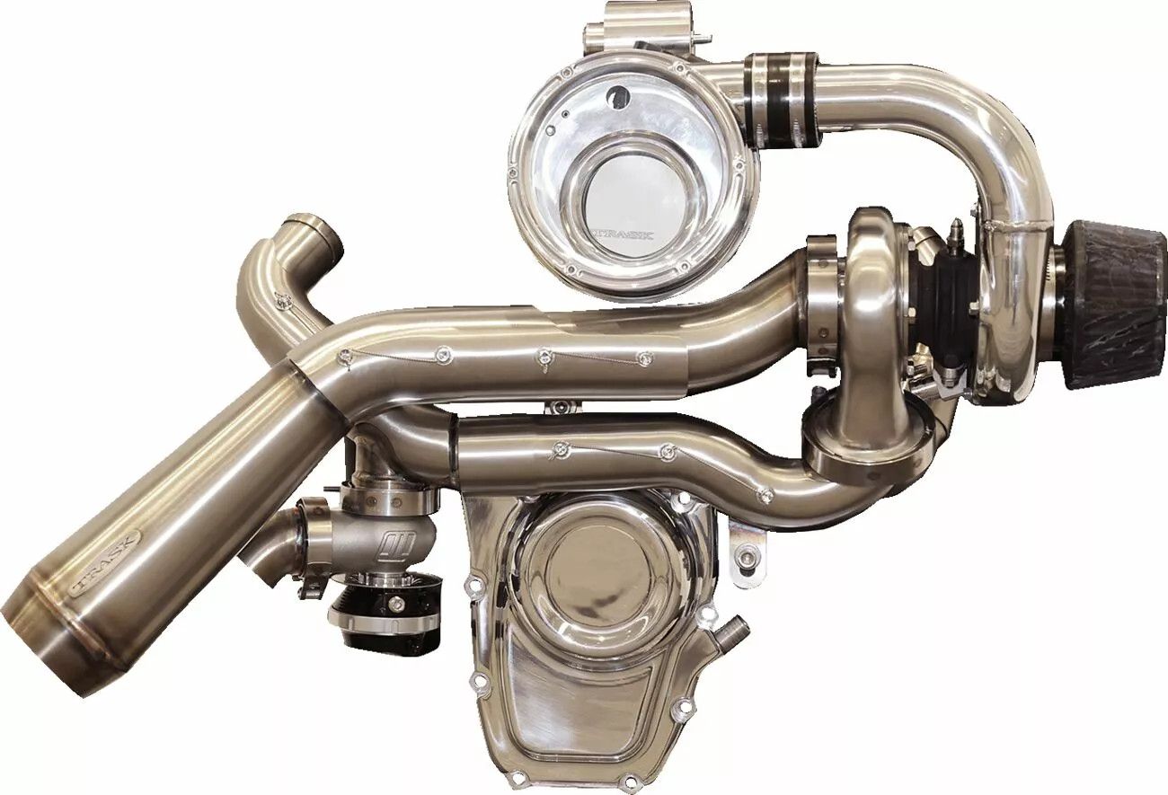 Trask TM-7600-PO Tornado Turbo Performance Kit Hardware & Accessories 2