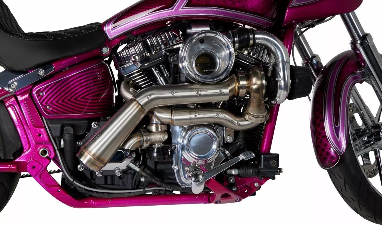 Trask TM-7600-PO Tornado Turbo Performance Kit Hardware & Accessories 4