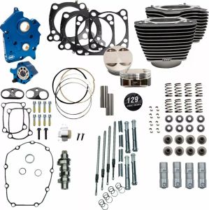 S&amp;s cycle 310-1223 129" Power Package Motor Performance Kit Motorblokk alkatrész