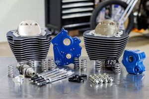 S&s cycle 310-1223 129" Power Package Motor Performance Kit Motorblokk alkatrész 1