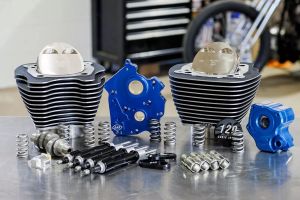 S&s cycle 310-1225 129" Power Package Motor Performance Kit Motorblokk alkatrész 1